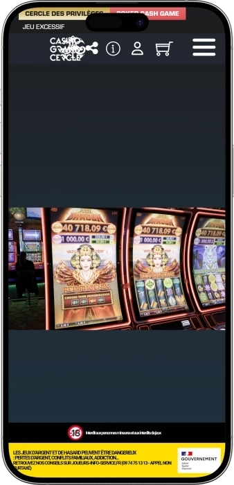 Application Casino Grand Cercle